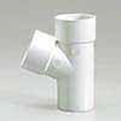 CULOTTE PLUVIAL Ø80MM 67°MFF PVC GRIS