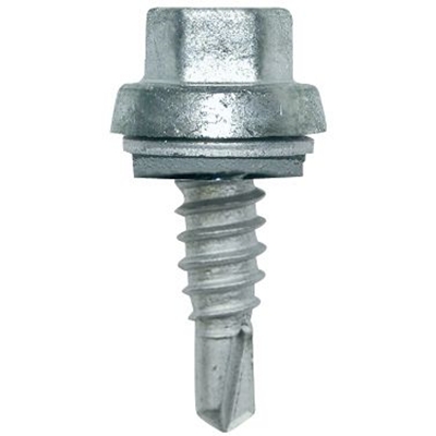 VIS AUTOPERCEUSE ANTI-CORROSION ZACROVIS DE COUTURAGE Ø6.3X22MM TH 12 - 100 PCES