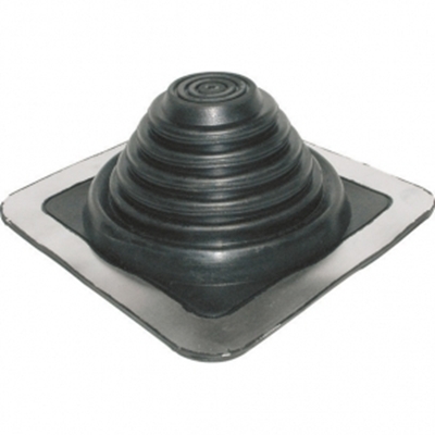SORTIE DE TOITURE RONDE PIPECO BASE CARRÉE
