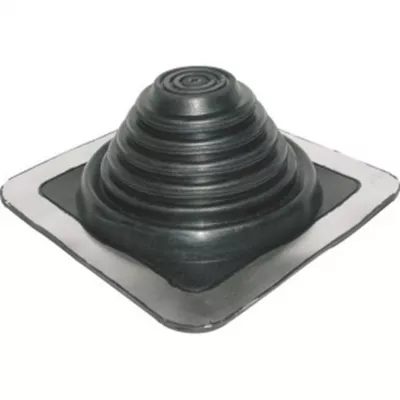 SORTIE DE TOITURE RONDE PIPECO BASE CARRÉE