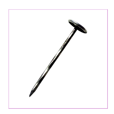 250 CALOTINS TORSADES 40X3MM ZN NATUREL + RONDELLE
