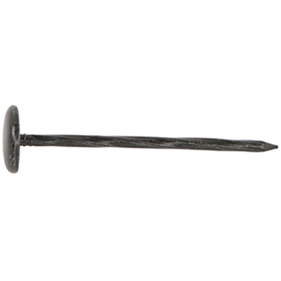 250 CALOTIN TORSADE GALVA 40X3MM PREPATINE + RONDELLE