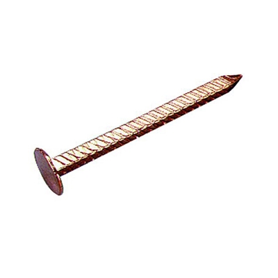 POINTE TËTE EXTRA LARGE CUIVRE FIL CARRÉ CRANTÉ 3X3MM