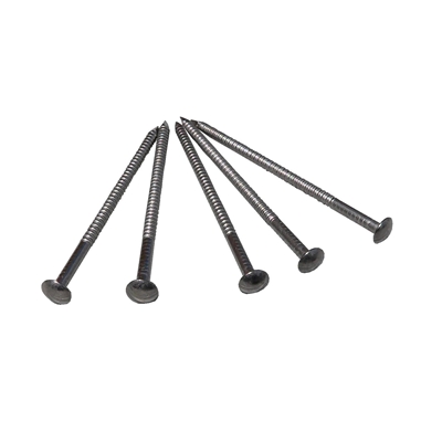 POINTE INOX A2 ANNELÉE TÊTE BOMBÉE POUR BARDAGE