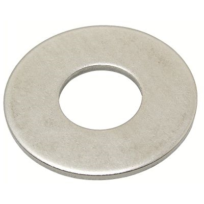 RONDELLE PLATE LARGE ZINGUÉE