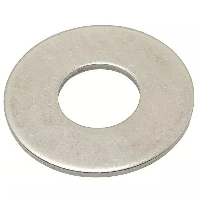 RONDELLE PLATE LARGE ZINGUÉE