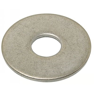 RONDELLE PLATE EXTRA-LARGE ZINGUÉE