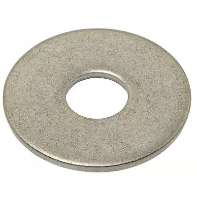 RONDELLE PLATE EXTRA-LARGE ZINGUÉE