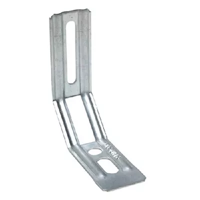 ÉQUERRE NERVURÉE À PANS COUPÉS