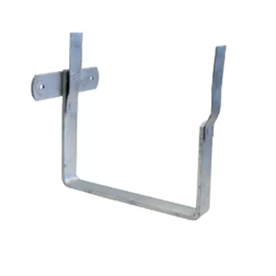 CROCHET MUS 2 À PATTES GOUTTIÈRE CARRÉE