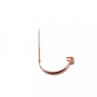 CROCHET CUIVRE  2 PAILLETTES TIGE 25 GOUTTIERE 25