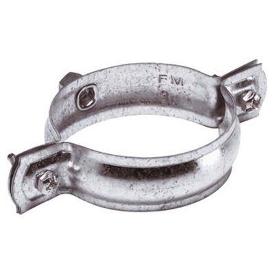 COLLIER DE DESCENTE GALVA À EMBASE 7X150