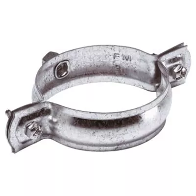 COLLIER DE DESCENTE GALVA À EMBASE 7X150