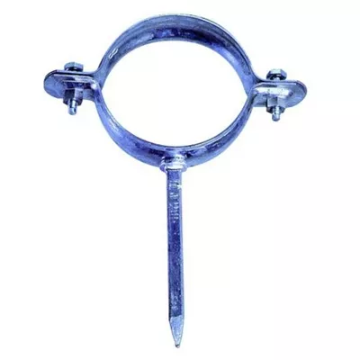 COLLIER DE DESCENTE GALVA À POINTE