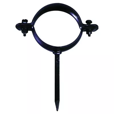 COLLIER DE DESCENTE GALVA À POINTE