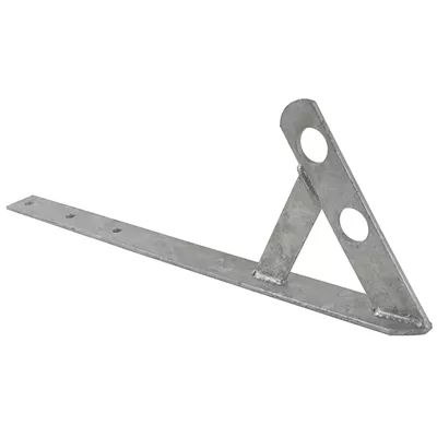 ARRET NEIGE PASSE 1 BARRE LISSE / COUVERTURE JOINT DEBOUT ZN