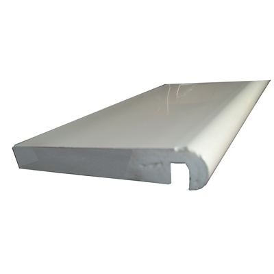 PLANCHE RIVECEL ARRONDI ÉP 16MM BLANCHE LONGUEUR 5ML