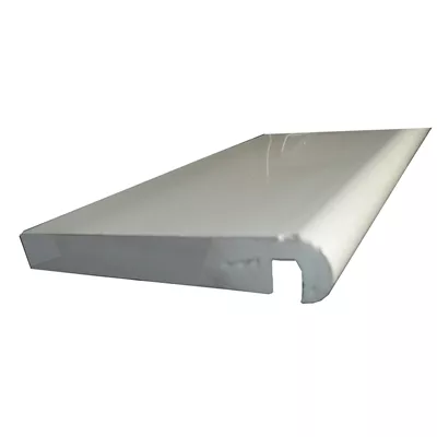 PLANCHE RIVECEL ARRONDI ÉP 16MM BLANCHE LONGUEUR 5ML