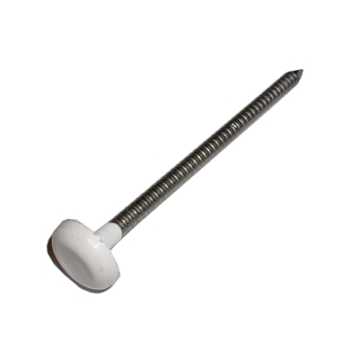 POINTES INOX TÊTE PVC BOÎTE 100 PIÈCES
