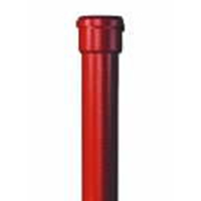 DAUPHIN FONTE Ø80MM  1ML DROIT GRIS QUARTZ 7037