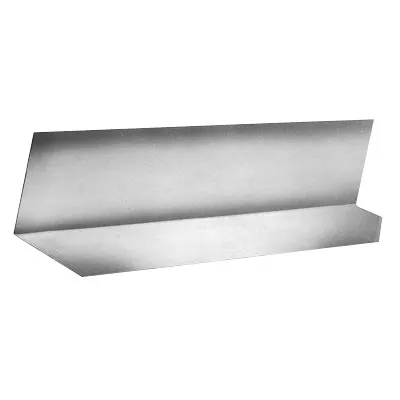 BANDE D'ÉQUERRE ZINC NATUREL LG 2ML