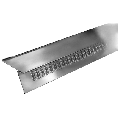 BANDE EGOUT VENTILE COUVERTURE ZINC ANTHRAZINC