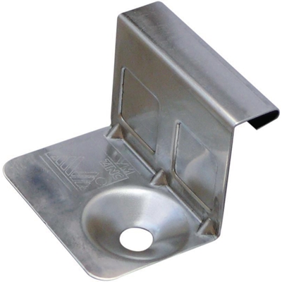 PATTE FIXE MONOVIS INOX BTE 100PCES