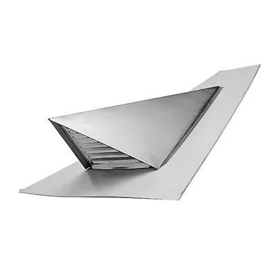 > CHATIÈRE DE VENTILATION POUR COUVERTURE ARDOISE TRIANGULAIRE