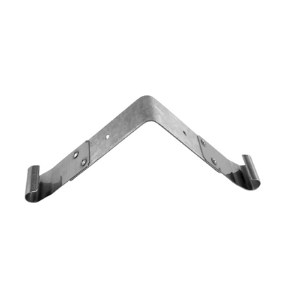ETRIER DE FAITAGE PINCE INOX POUR DEVELOPPE 333MM