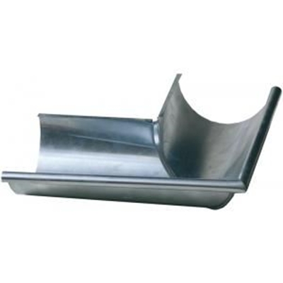EQUERRE INTERIEURE ZINC NATUREL DE 33 BOUD.18