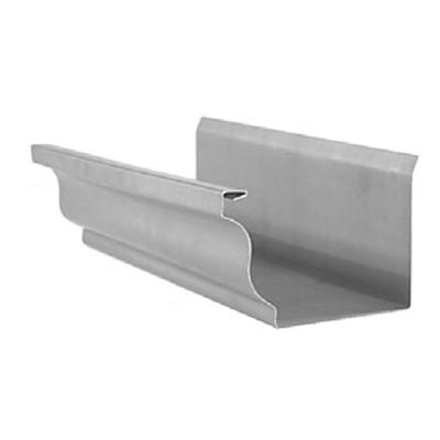 GOUTTIÈRE MOULURÈE  ANTHRA-ZINC - 65/100ÉME SECTION 110 CM² / DÉVELOPPÉ
