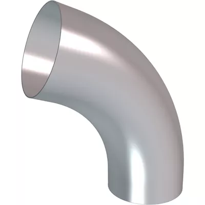 COUDE CINTRÉ À 85°