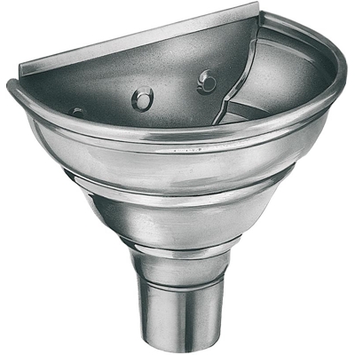 CUVETTE 1/2 RONDE DE FACE
