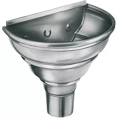 CUVETTE 1/2 RONDE DE FACE