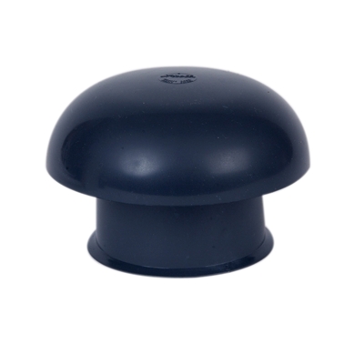 CHAPEAU DE VENTILATION Ø80MM SIMPLE COULEUR ARDOISE