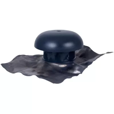 CHAPEAU AVEC COLERETTE D'ÉTANCHEÏTE SANS MOUSTIQUAIRE COULEUR ARDOISE