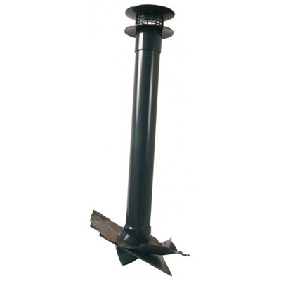 EXTRACTEUR STATIQUE  Ø100MM AVEC EMBASE PLOMB