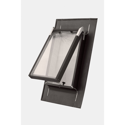 CHÂSSIS DE TOIT ZINC DOUBLE VITRAGE