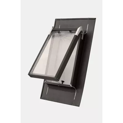 CHÂSSIS DE TOIT ZINC DOUBLE VITRAGE