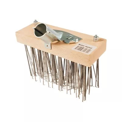 BALAIS METAL LARG. 20CMS SANS MANCHE