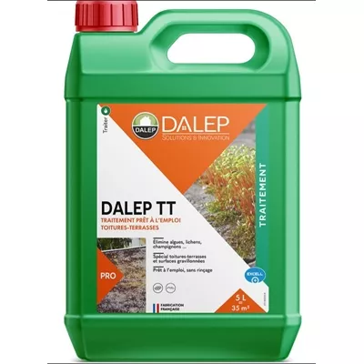 BIDON 5L. DALEP TT TRAITEMENT TOITURE TERRASSE