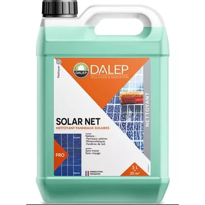BIDON 5L. SOLAR-NET NETTOYANT PANNEAUX SOLAIRE