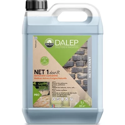 BIDON 5L. NETTOYANT CONCENTRE  NET 1  100% NATUREL