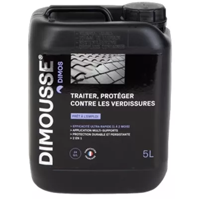 BIDON FONGICIDE HYDROFUGE PRO DIMOS AQUA + 3 EN 1