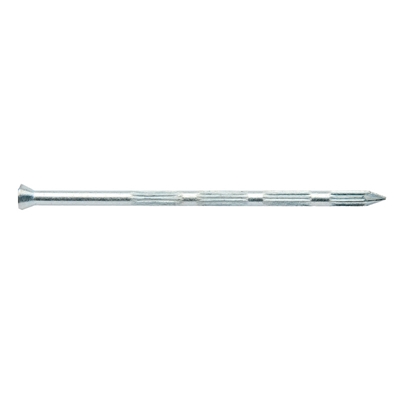 POINTE TÊTE FRAISÉE CORPS STRIÉ EN ACIER TREMPÉ X 1KG