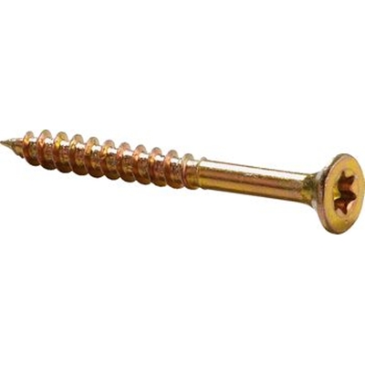 VIS TÊTE FRAISÉE TORX BICHROMATÉE Ø 4,0MM FILETAGE PARTIEL