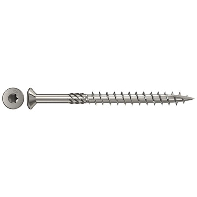 VIS BOIS INOX 5.0X50/30 TORX T20 POWER-FAST BTE 200