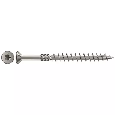 VIS TÊTE FRAISÉE SPÉCIAL TERRASSE INOX A2 Ø 5,0mm