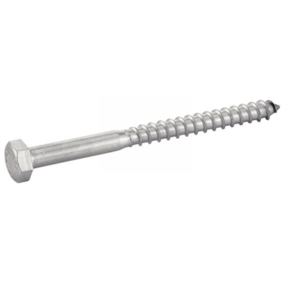 TIREFOND INOX A2 8X40 BTE 100