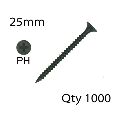 VIS PLAQUE DE PLATRE 3,5X35MM BTE 1000